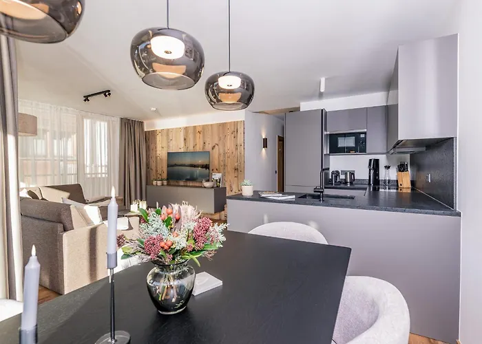 Modern Apartment With Panoramic View