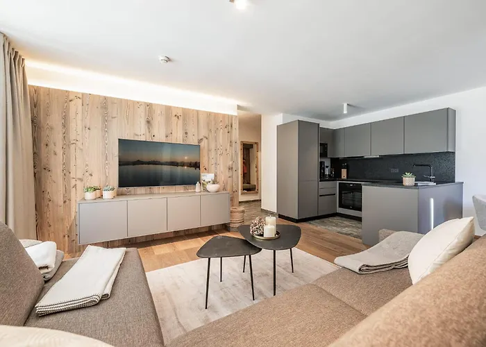 Modern Apartment With Panoramic View