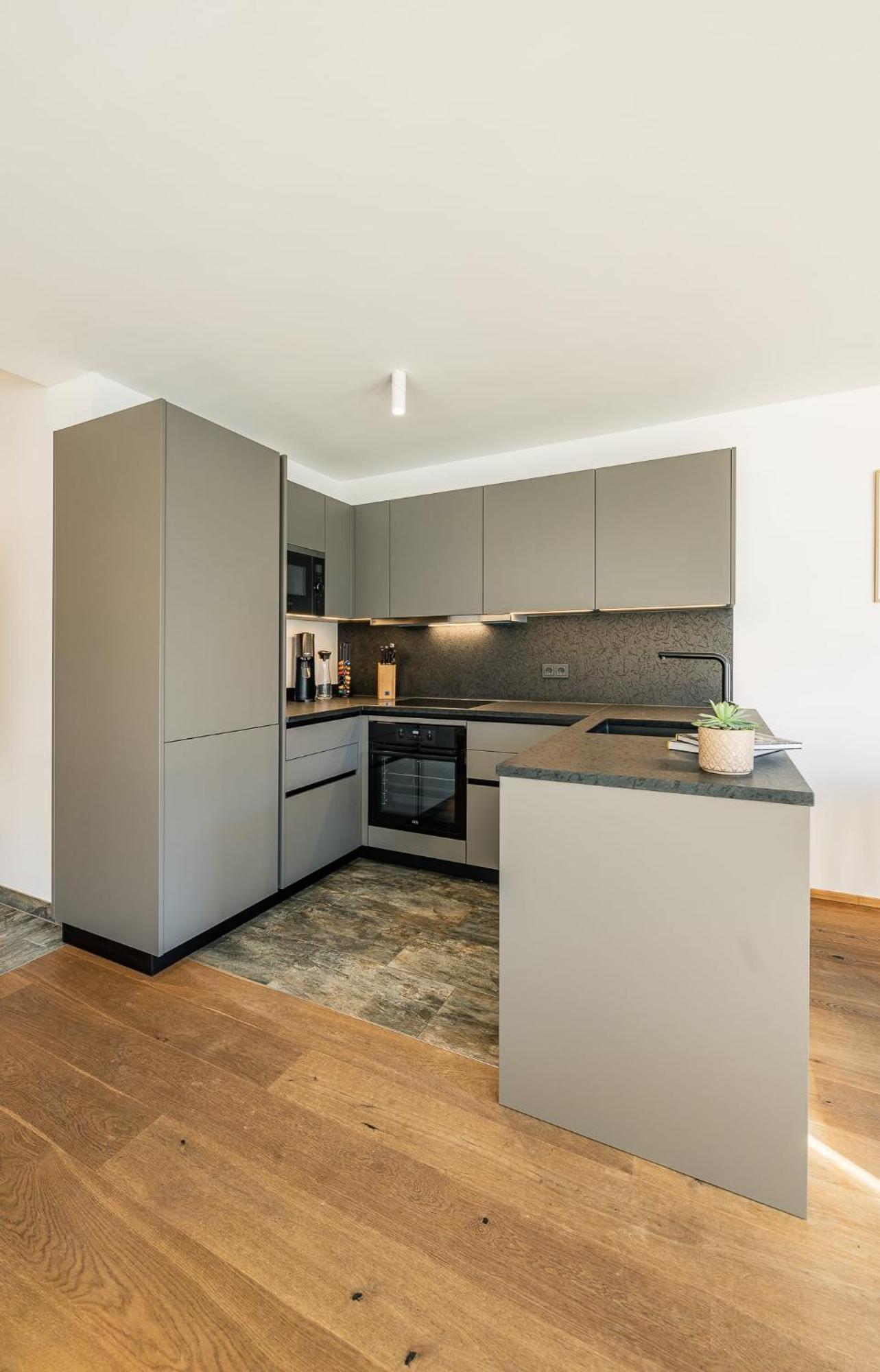 Modern With Panoramic View Appartement Neukirchen am Großvenediger