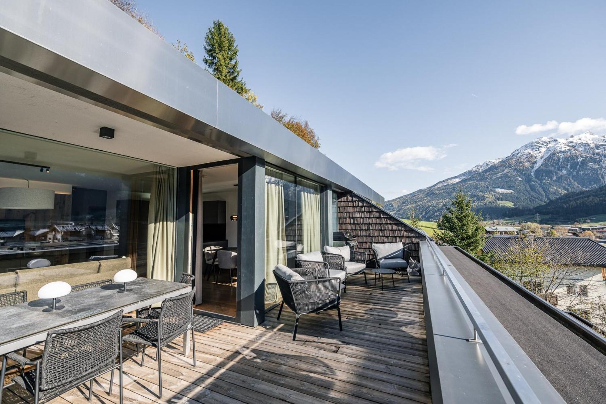 Modern With Panoramic View Appartement Neukirchen am Großvenediger
